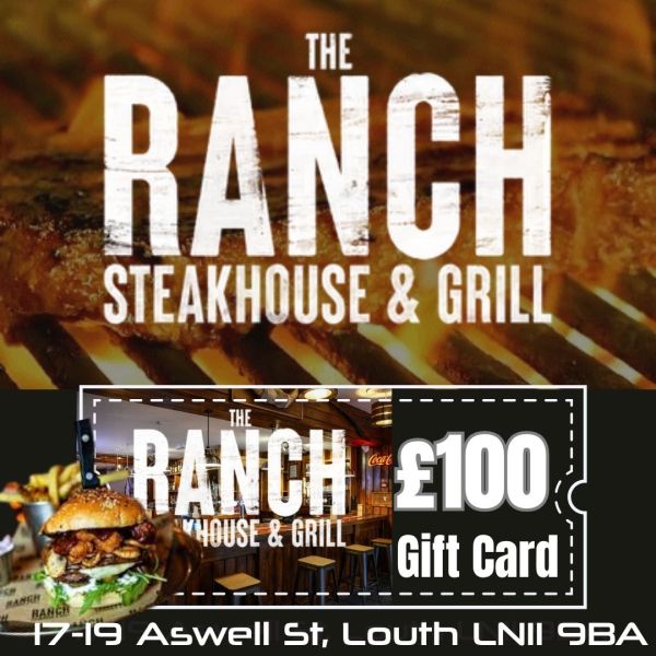 £100 Ranch Gift Card 08.04.26