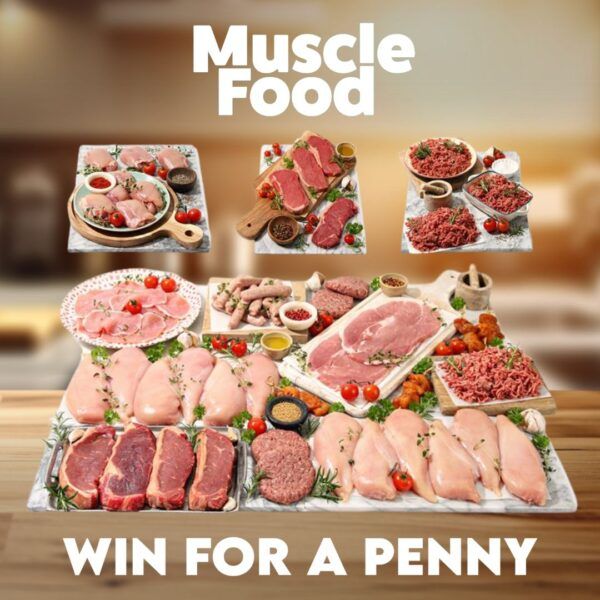 Musclefood Quadruple Steal Deal Hamper