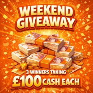 WEEKEND GIVEAWAY 8 🧡