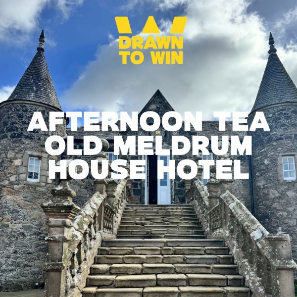 Afternoon Tea for 2 at Meldrum Country House Hotel