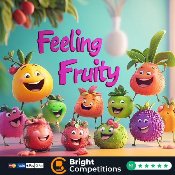 Feeling Fruity! 449 Instant Wins – 40p Per Ticket