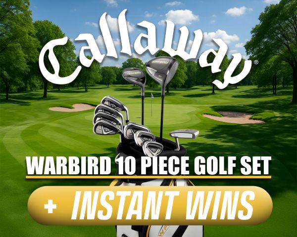 CALLAWAY WARBIRD 10 PIECE GOLF SET!
