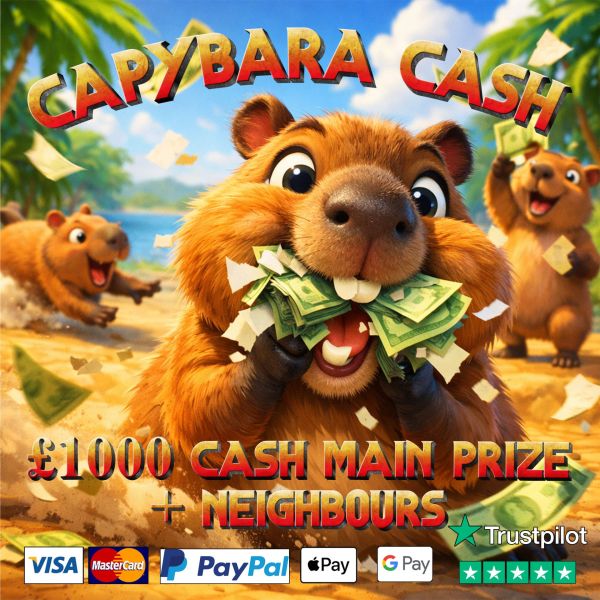 CAPYBARA CASH!