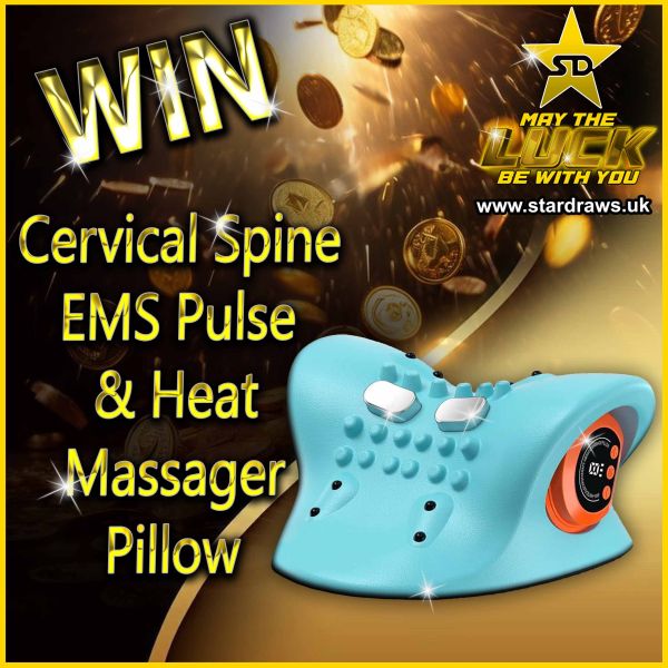 WK20 – EMS PILLOW – Cervical Spine Massager (Odds:1:100)
