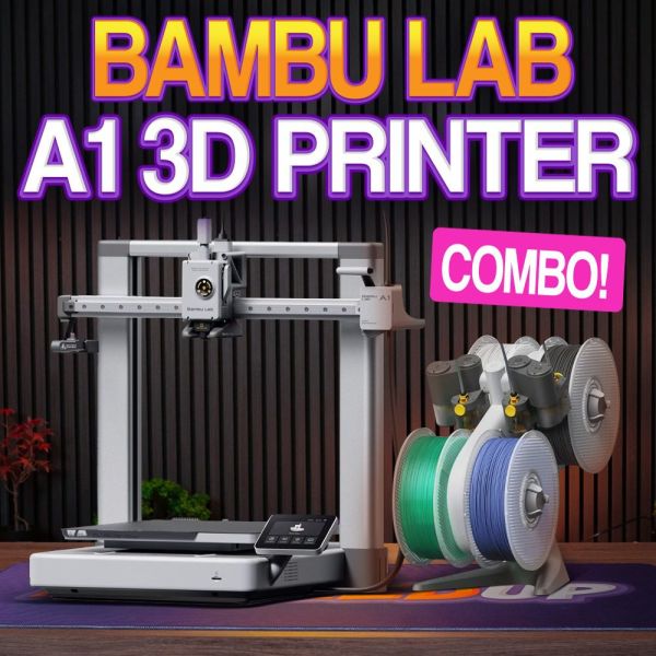 BAMBU LAB A1 3D PRINTER COMBO!