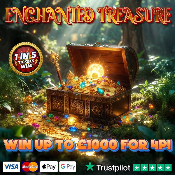 💎ENCHANTED TREASURE!💎