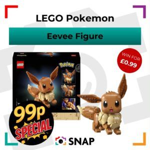 WIN LEGO Pokémon Eevee