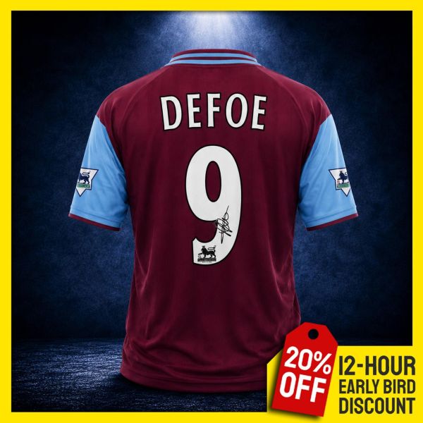Jermain Defoe Signed West Ham Shirt!