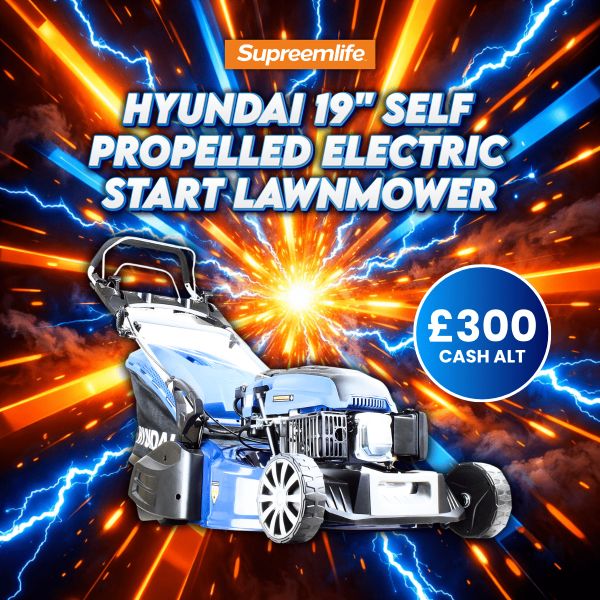 Hyundai 19″ Self Propelled Electric Start Lawnmower