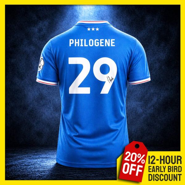 Jaden Philogene Signed Ipswich Shirt!
