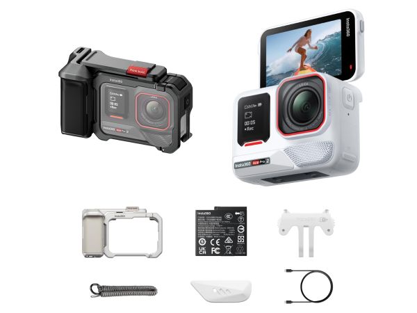 Insta360 Ace Pro 2 Xplorer Bundle and Grip - Auto Draw - 23rd April