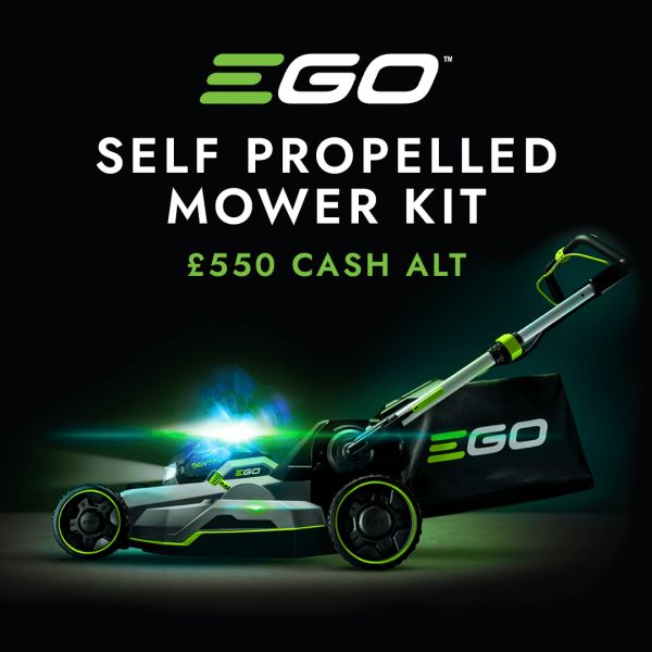 Ego Power+ Self Propelled Mower Kit or £550 Cash