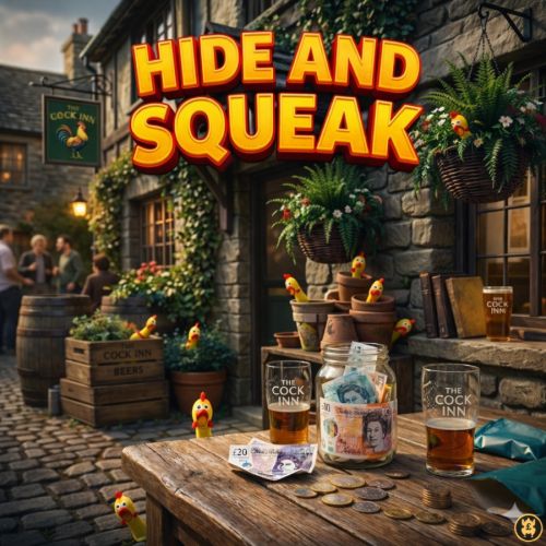 HIDE & SQUEAK - 20 WINNERS