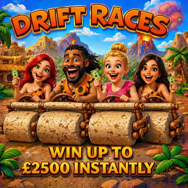 DRIFT RACES WIN £2500 INSTANT CASH