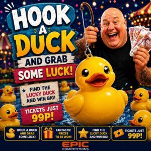 Hook A Duck To Win A Prize