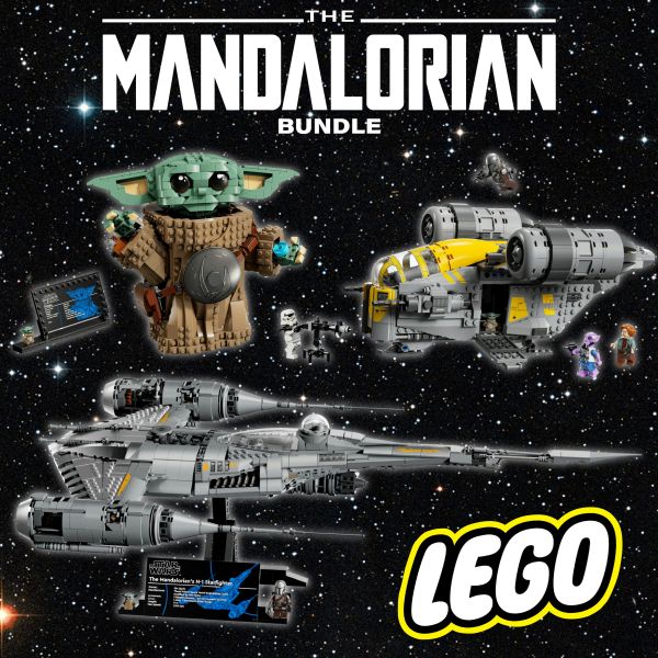 Win This LEGO Mandalorian Star Wars Bundle!
