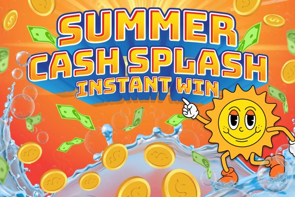 Summer Cash Splash Instant Win