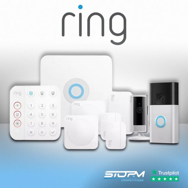 RING Alarm, Indoor Camera (2nd Gen) & Battery Video Doorbell Kit #5
