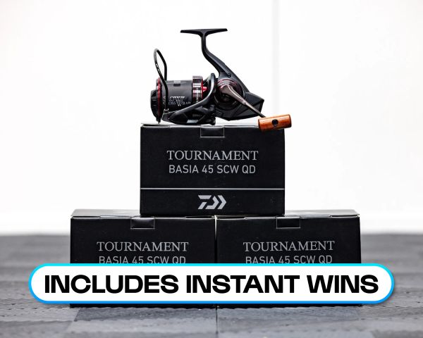 DAIWA 20 TOURNAMENT BASIA REELS!