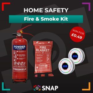 WIN Home Safety Fire & Smoke Kit