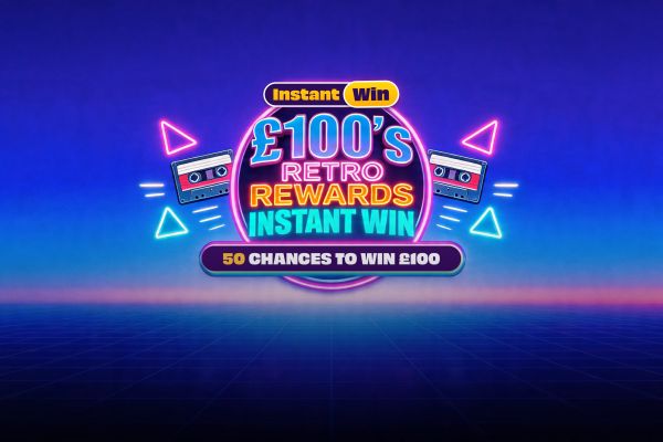 The 100s Retro Instant Win