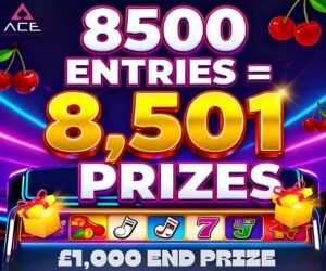 🍒🎁 8,500 ENTRIES = 8,501 PRIZES 🎁🍒