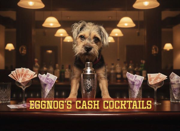 Eggnog's Cash Cocktails