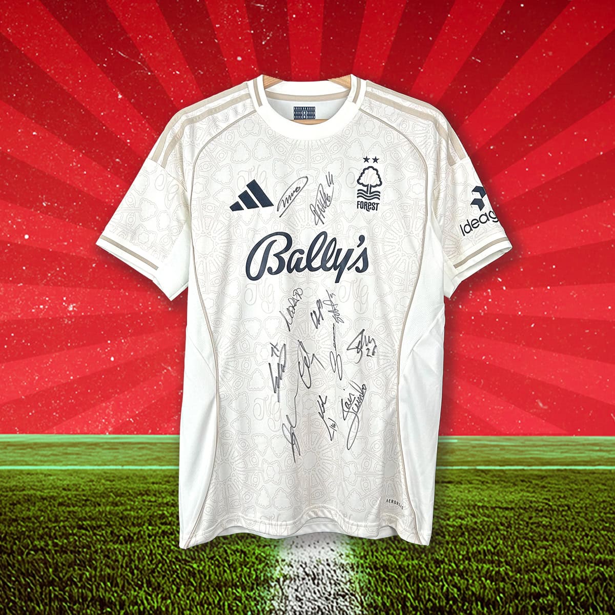 FP99 Competition! Win this Squad Signed 25/26 Away Shirt!