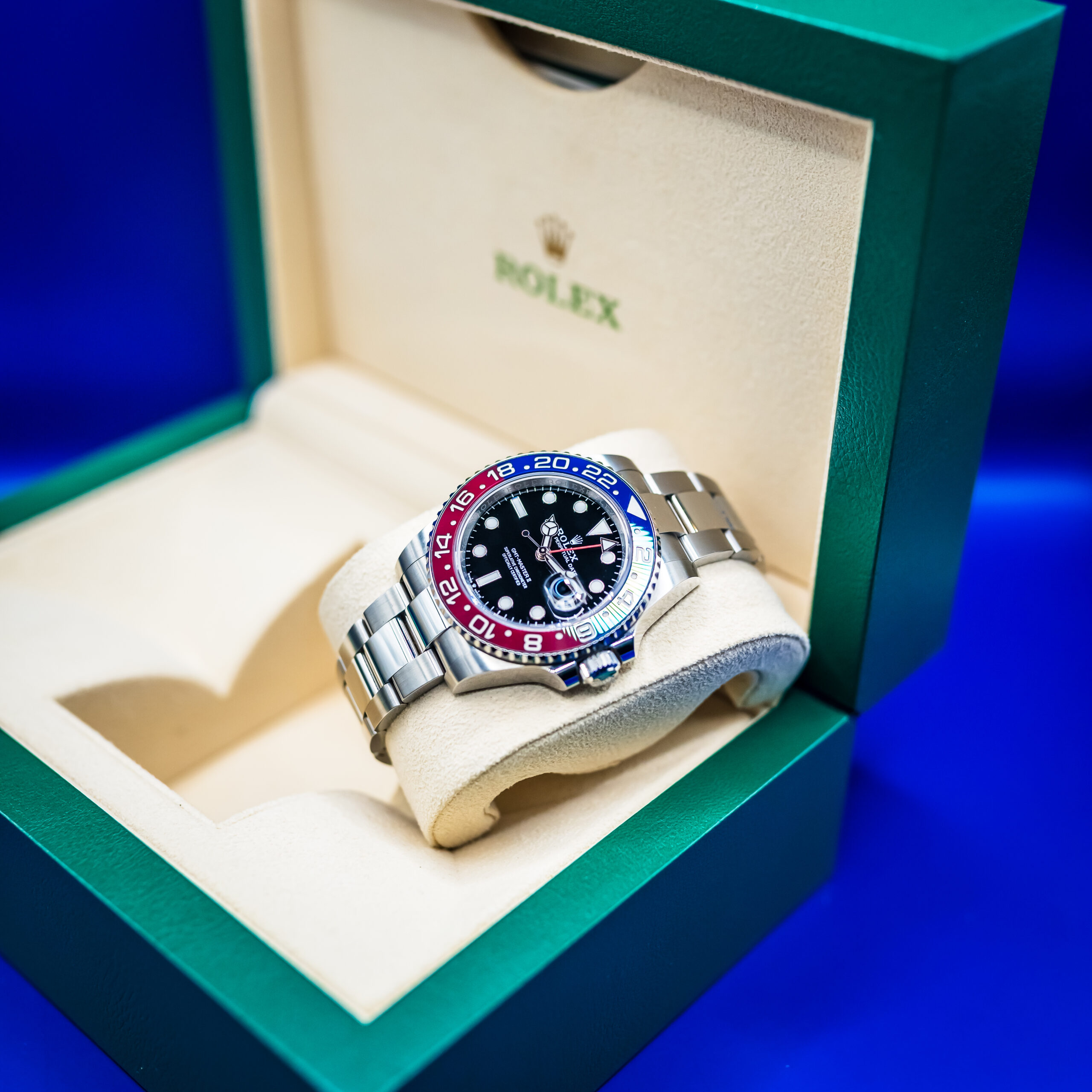 Win This Rolex Pepsi GMT Master II
