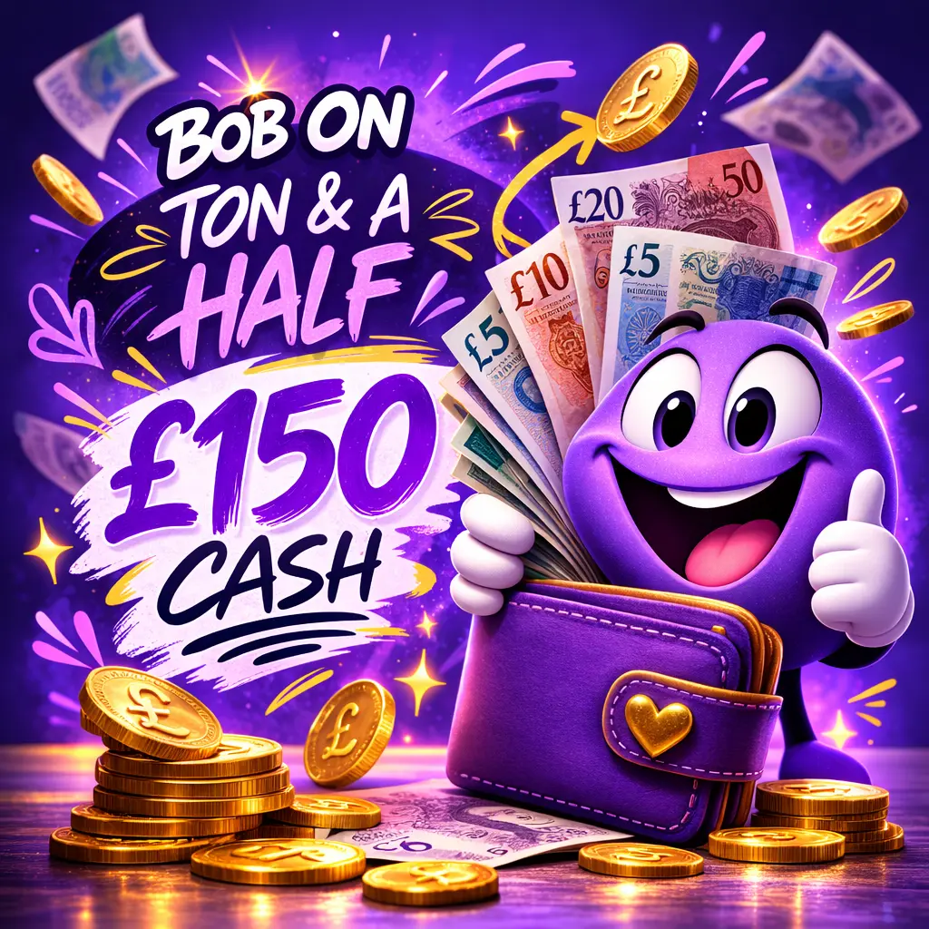 Bob On Ton & A Half – £150 Cash