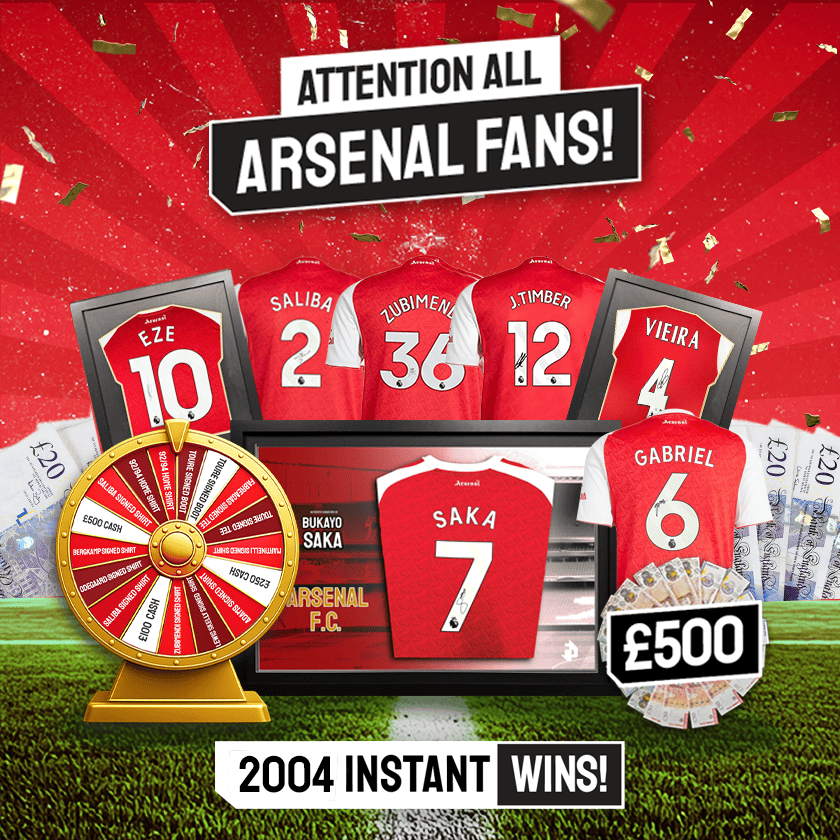 The Ultimate Arsenal Competition!