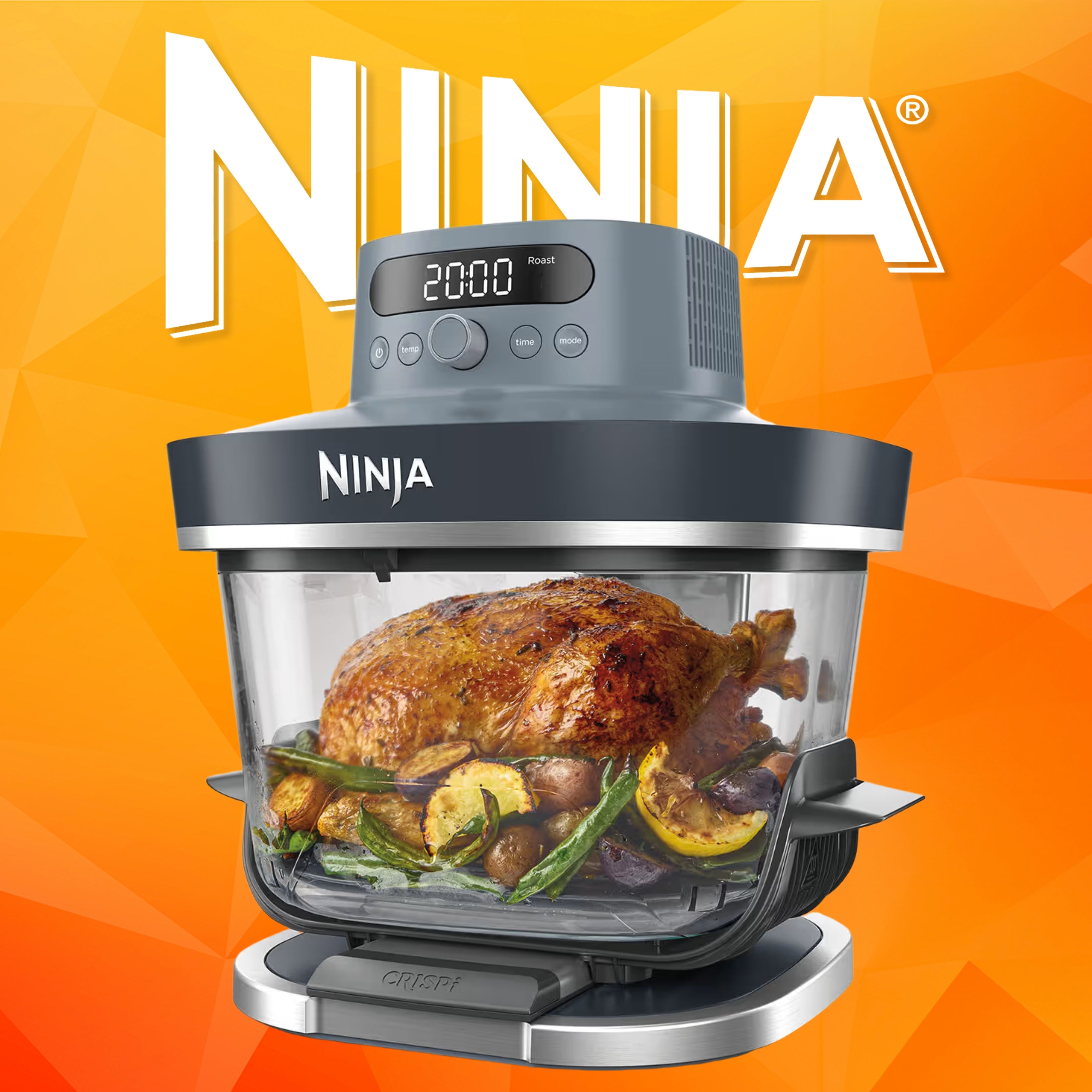 Ninja CRISPi PRO 7-in-1 Glass Air Fryer - Any Colour*