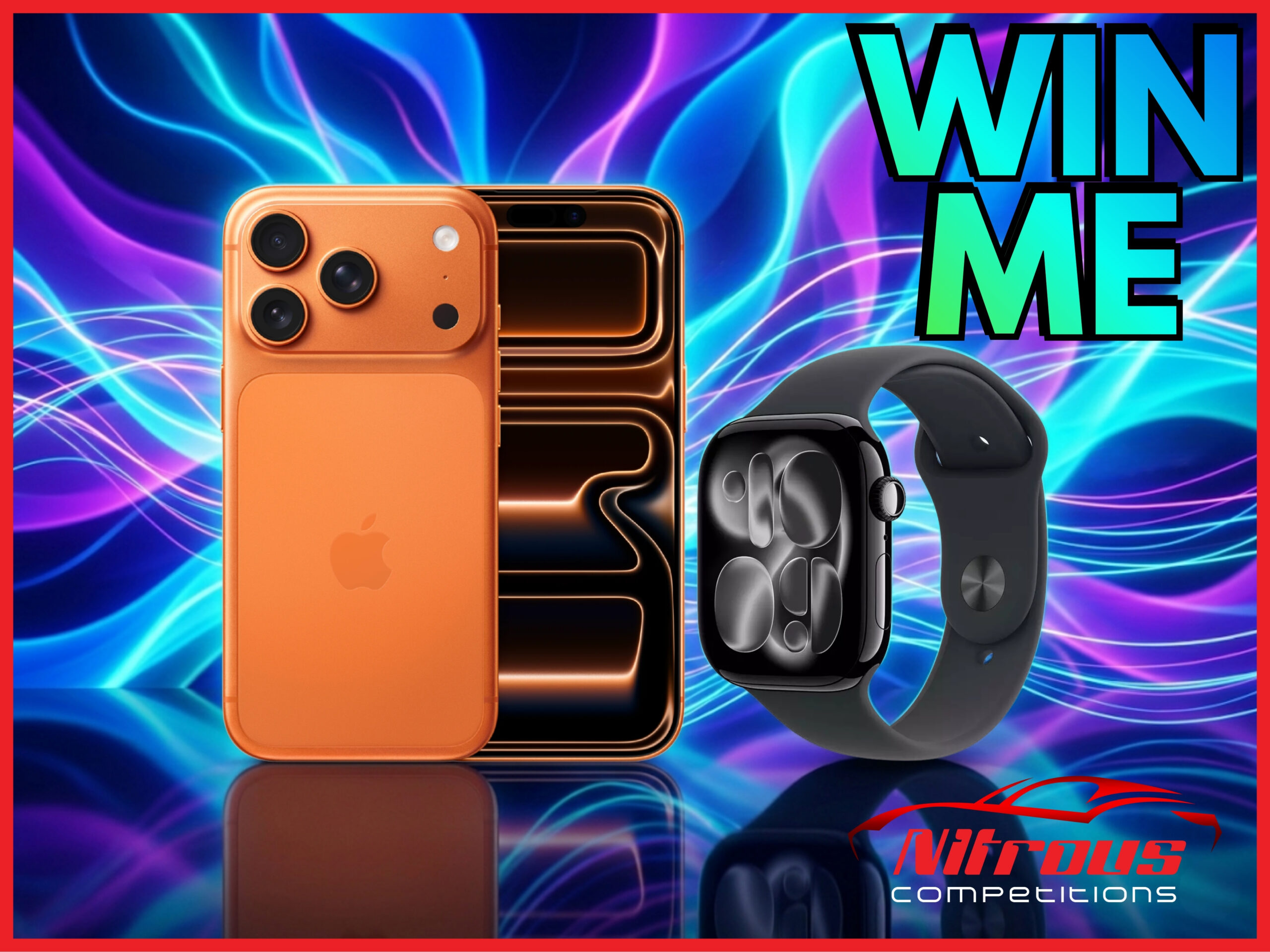 Apple iPhone 17 Pro + Apple Watch Series 11 [Draw March 8th]