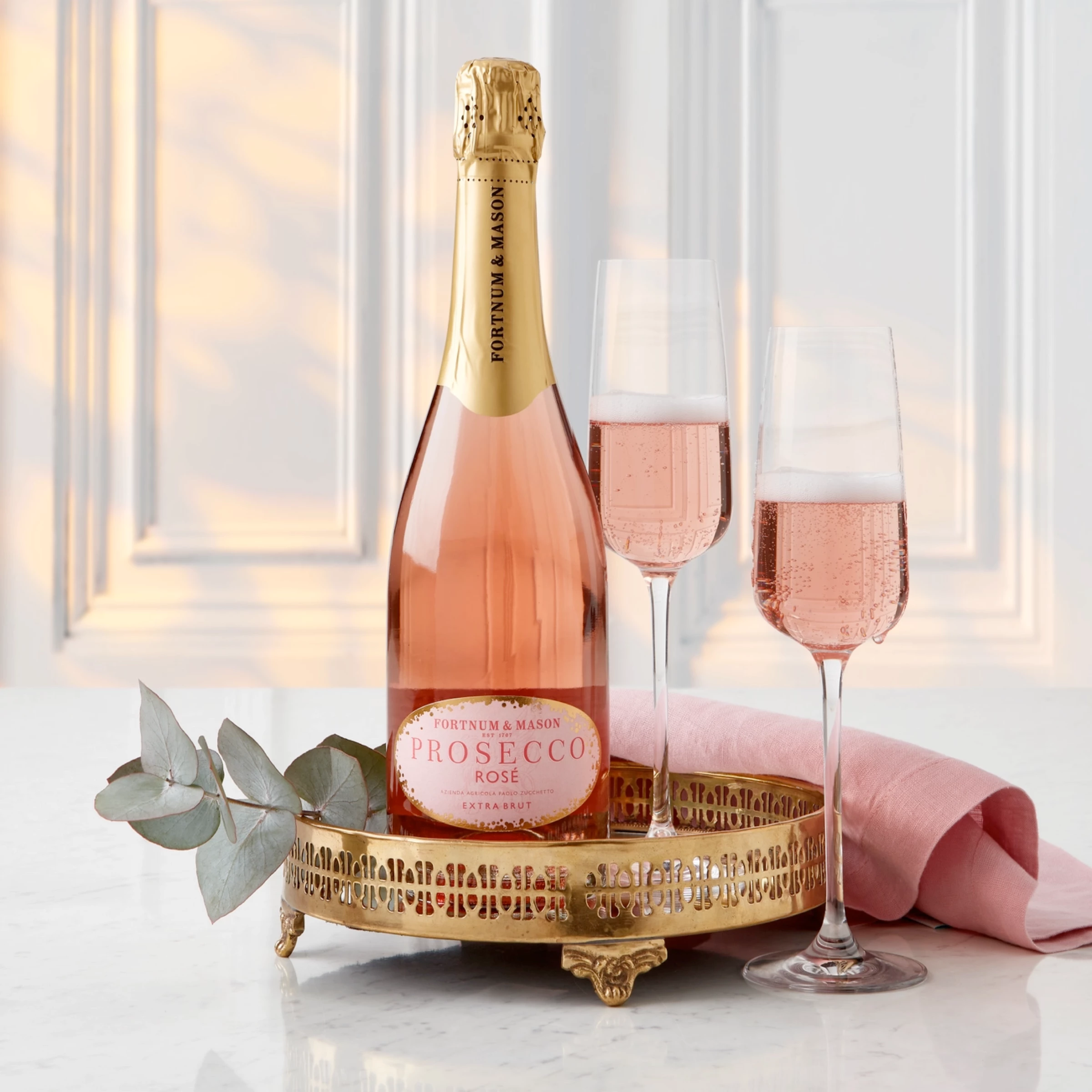 Win F&M Rose Prosecco - FREE