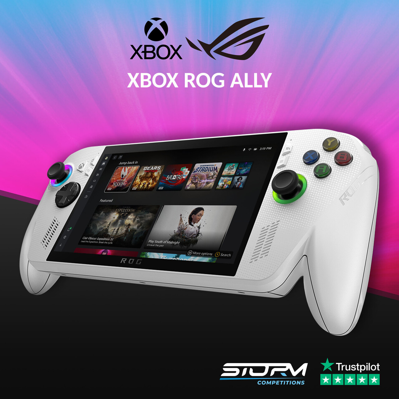 Xbox Rog Ally #3