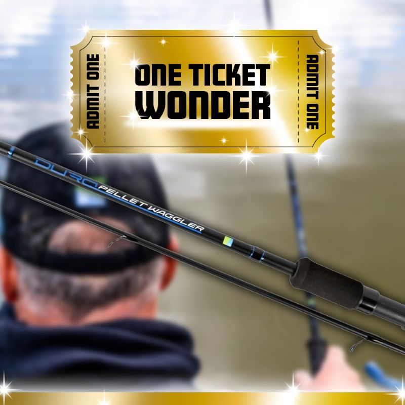 Preston Dura Pellet Waggler 11ft – ONE TICKET WONDER – AUTO DRAW