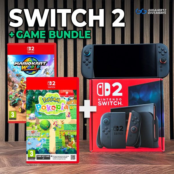 Nintendo Switch 2 | Mario Kart + Pokopia