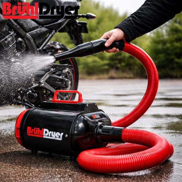 Bruhl Pro Dual Turbine Dryer