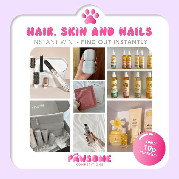 INSTANT WIN – Hair, Skin & Nails 💇🏻‍♀️💅🏻