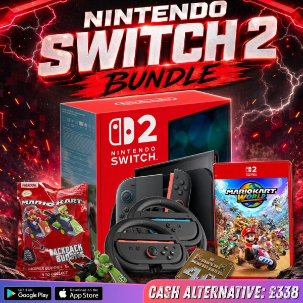 NINTENDO SWITCH 2 BUNDLE