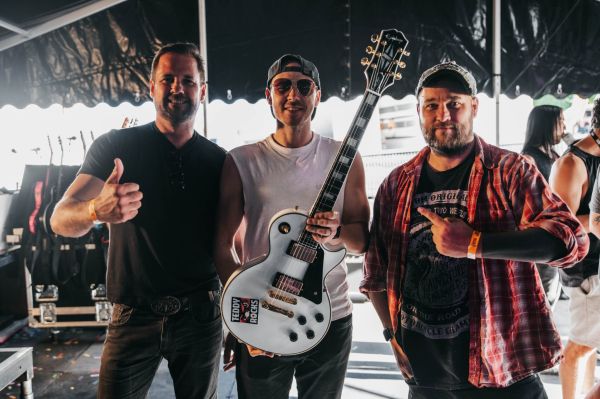 Charity Comp | Win This Les Paul Custom | Raising money for Teddy Rocks 2026