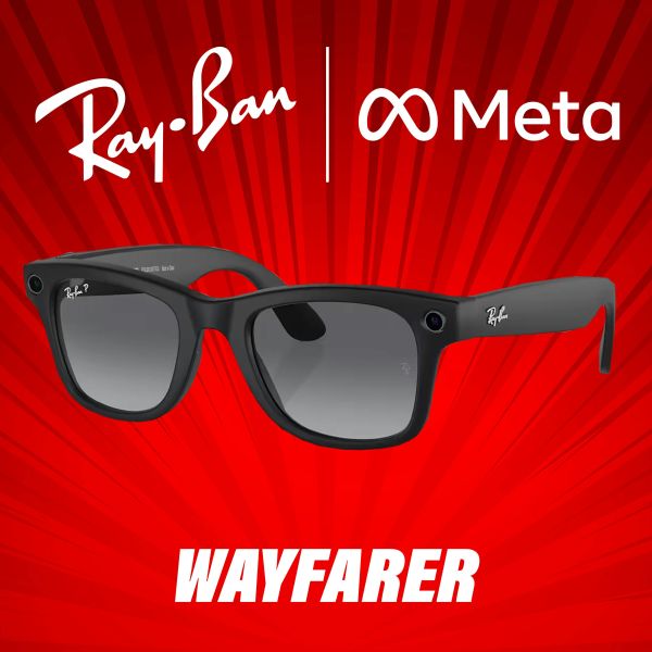 Win This Ray-Ban Meta Wayfarer!