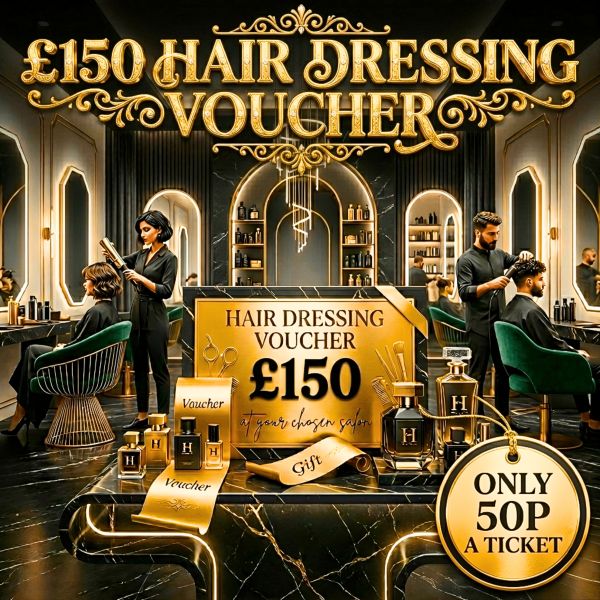 £150 Hair Salon Voucher