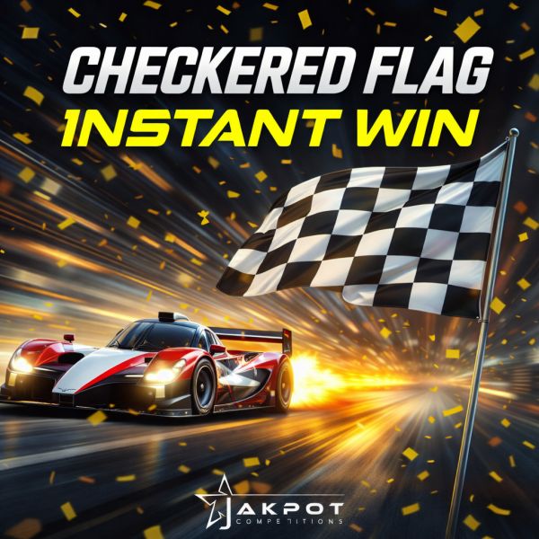Checkered Flag Instant Wins