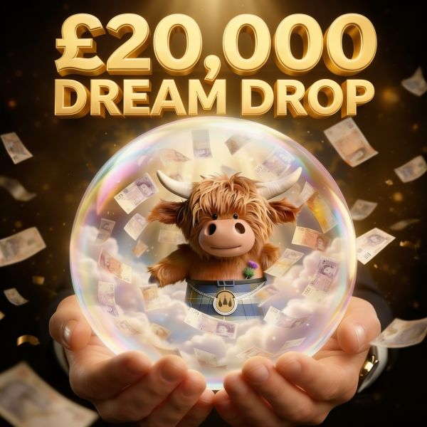 WIN £20,000 CASH