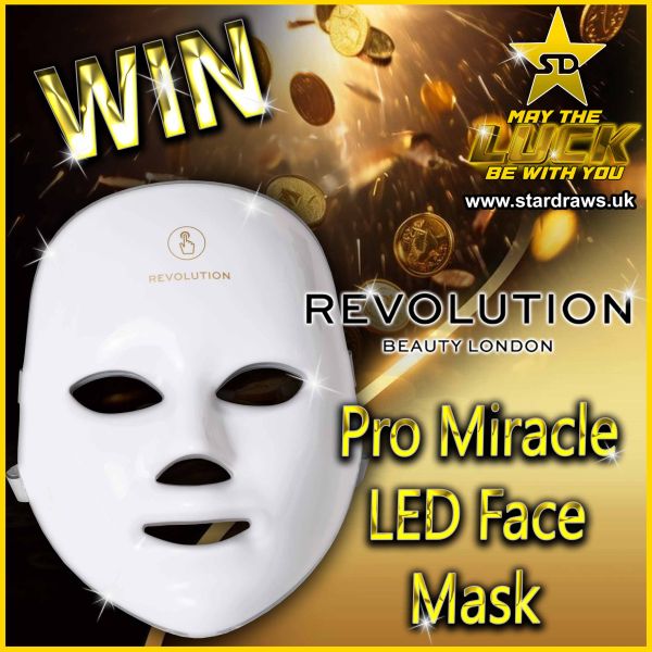 WK21 – REVOLUTION – Light Therapy LED Face Mask (Odds:1:100)