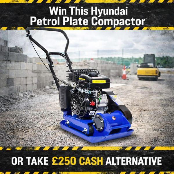 Hyundai Petrol Plate Compactor #3