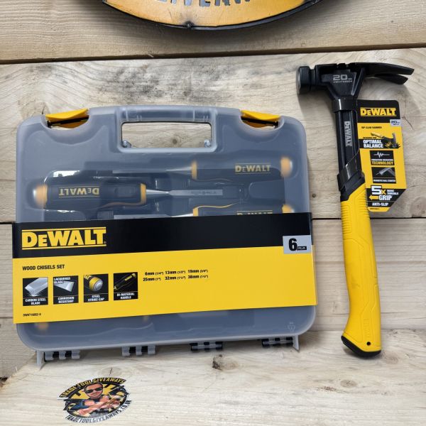 Auto Draw – Dewalt Hammer & Chisels