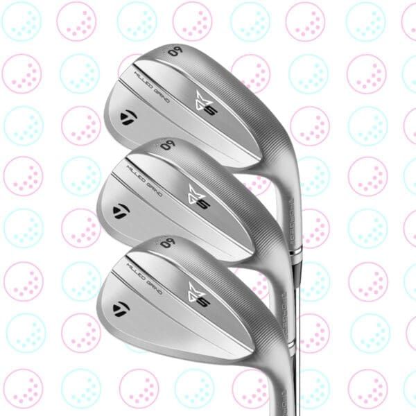 WIN TAYLORMADE MG5 CHROME WEDGES #65