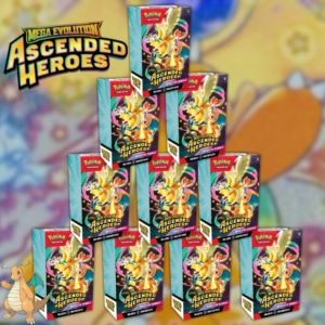 TEN Ascended Heroes Booster Bundles! #6